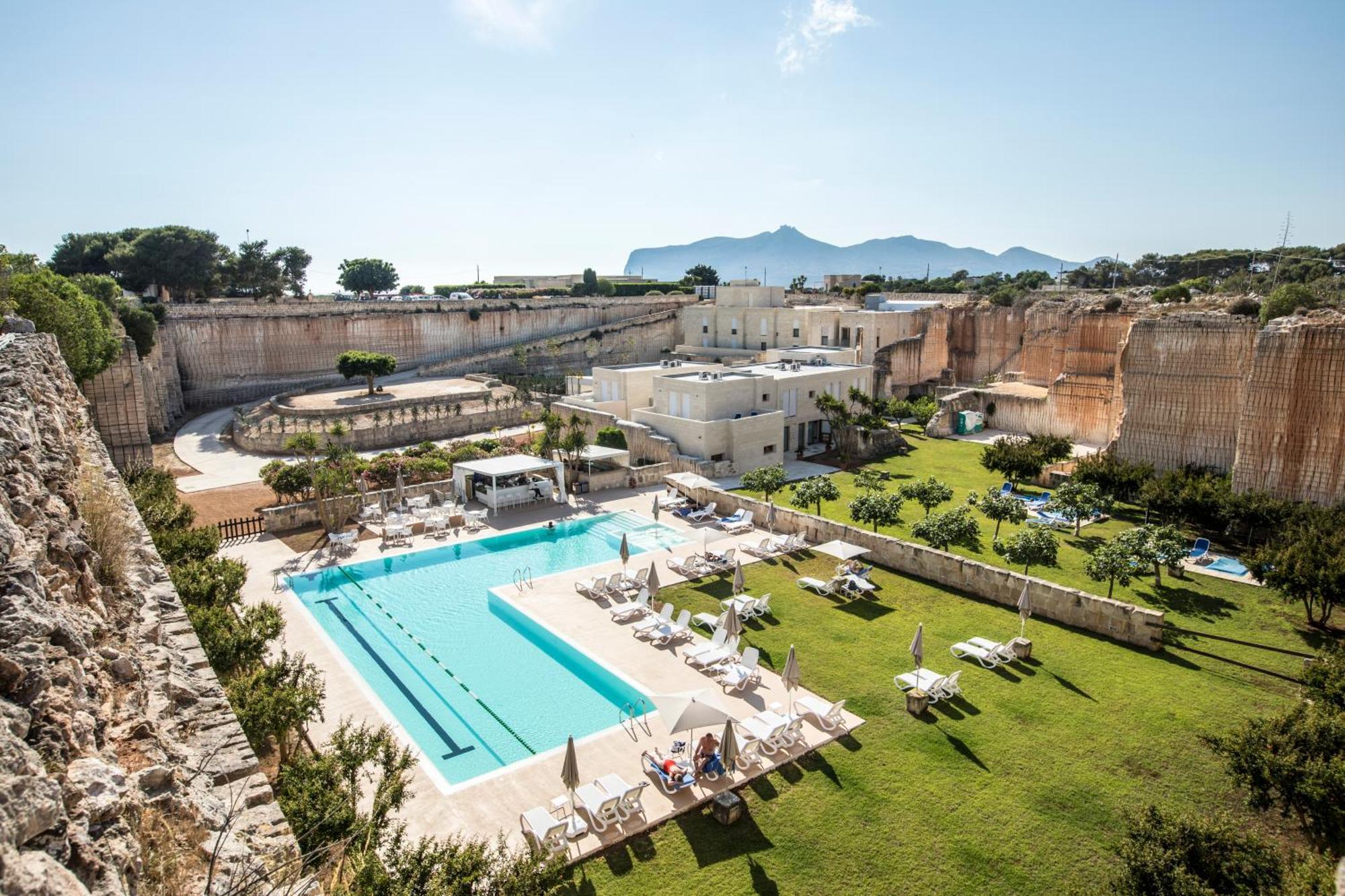 Cave Bianche Hotel Фавиняна Екстериор снимка